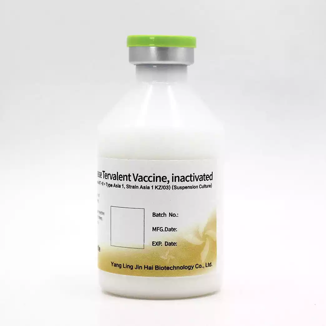 foot and mouth disease trivalent vaccine