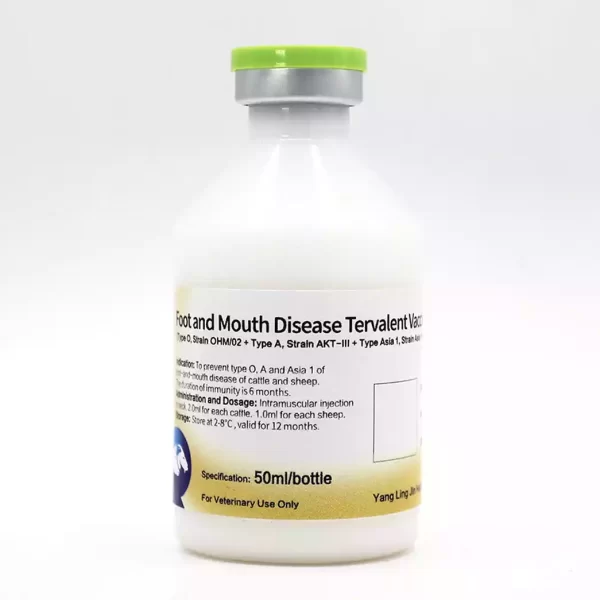 foot and mouth disease trivalent vaccine