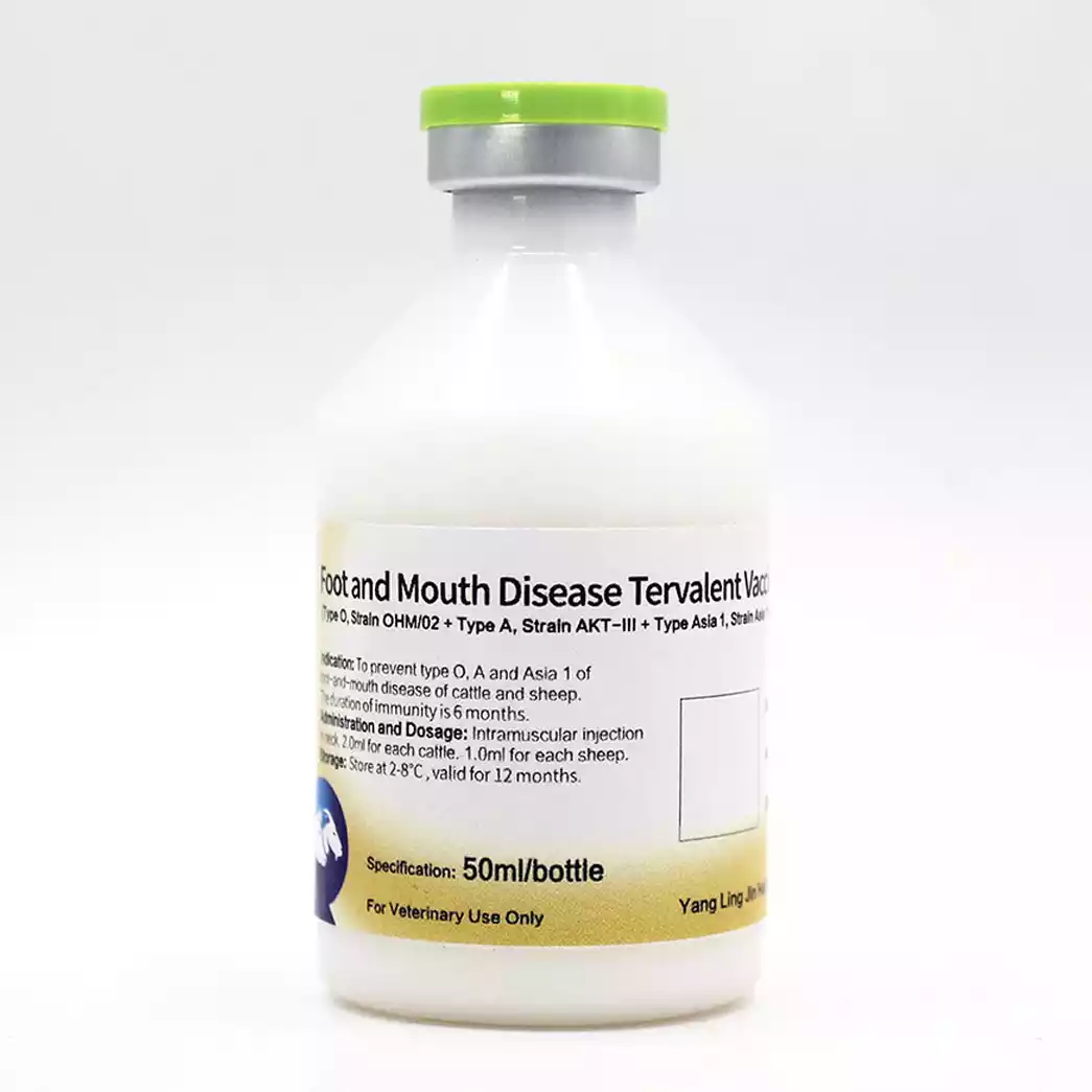 foot and mouth disease trivalent vaccine