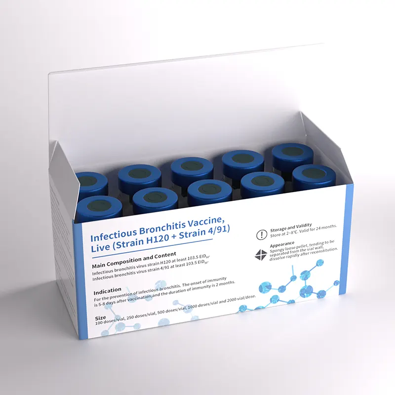 Infectious Bronchitis Vaccine, Live (Strain H120 + Strain 4/91)