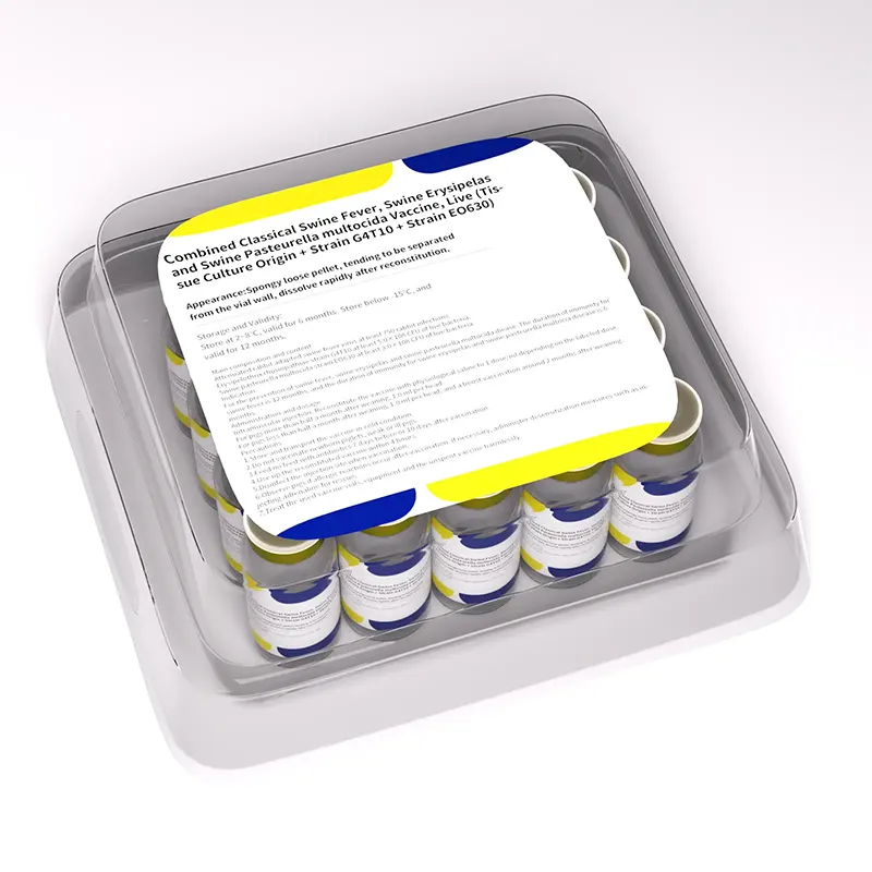 swine erysipelas and pasteurella live vaccine