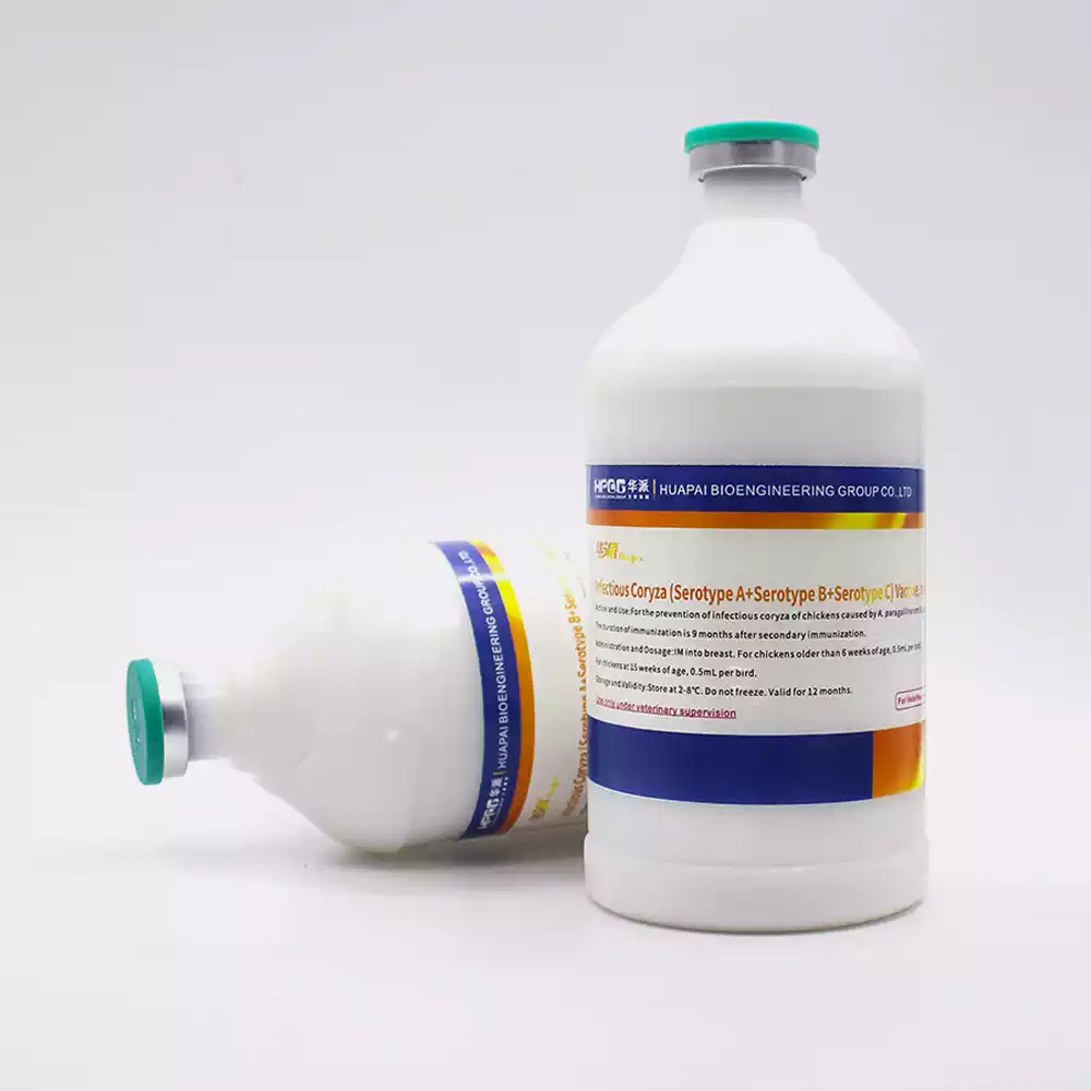 infectious coryza vaccine