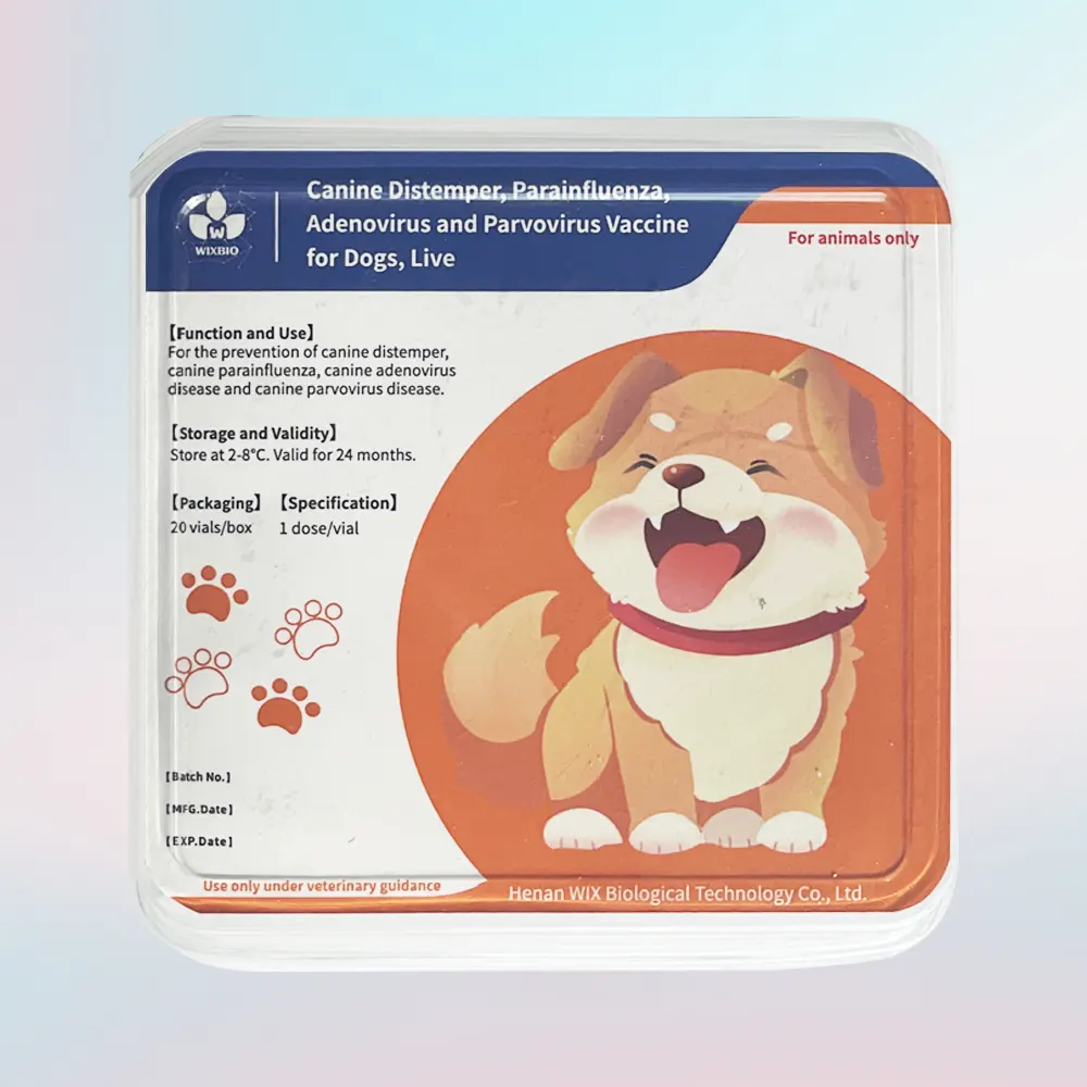 dhpp vaccine for dogs