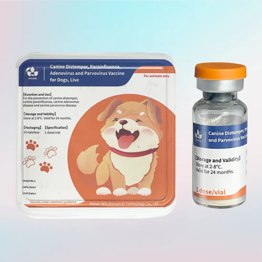 dhpp vaccine for dogs