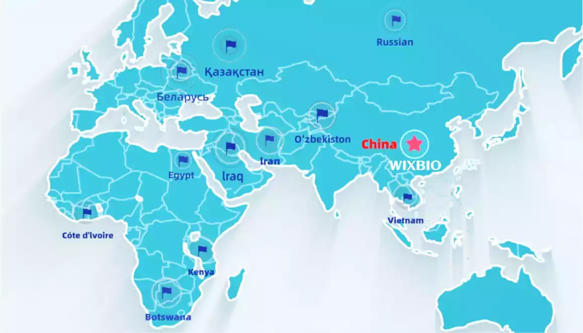 global vaccine export service