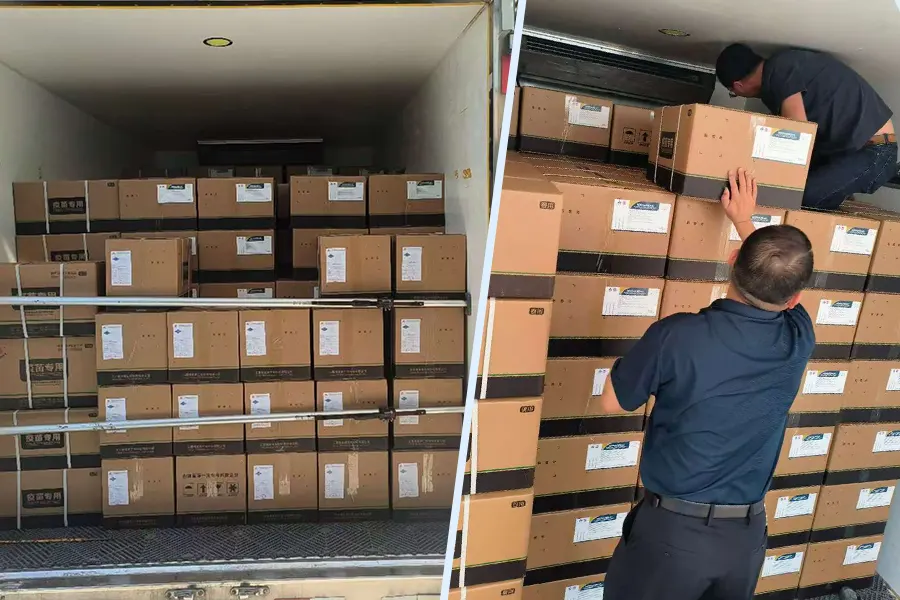 wixbio delivers 14,000 vials of poultry vaccines to iraqi client