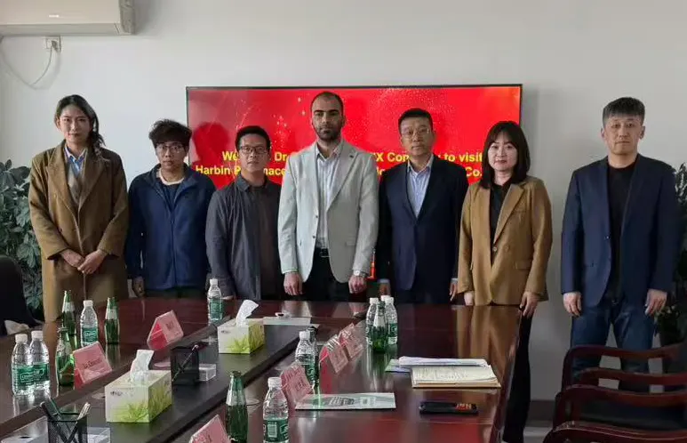 iraq customer visits wixbio learning vaccine products and technology2