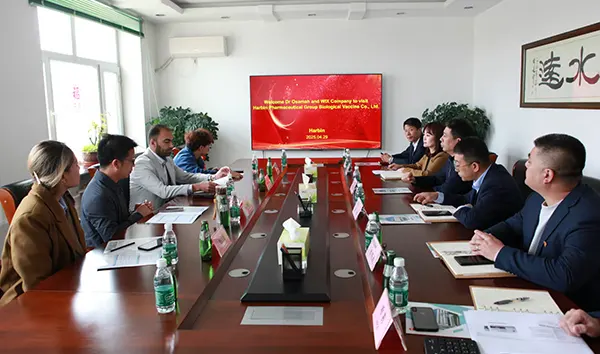 iraq customer visits wixbio learning vaccine products and technology3