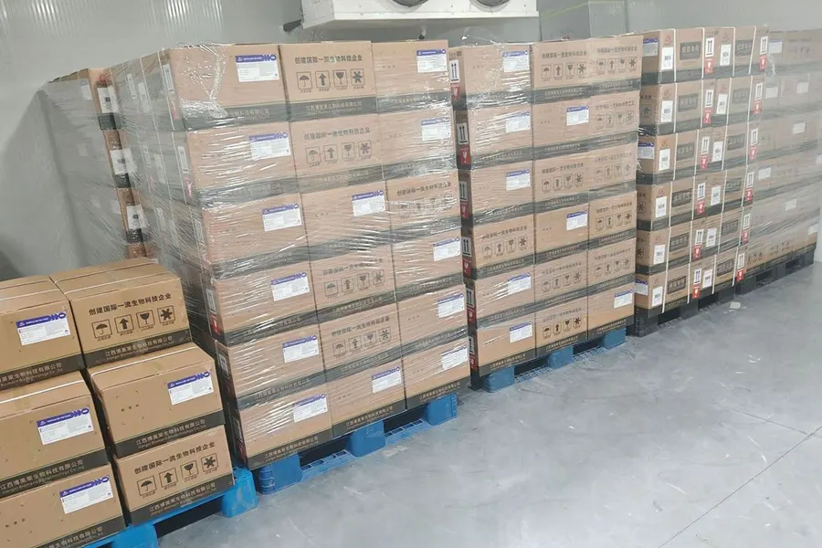 wixbio ensures transport quality with gps temperature tracking