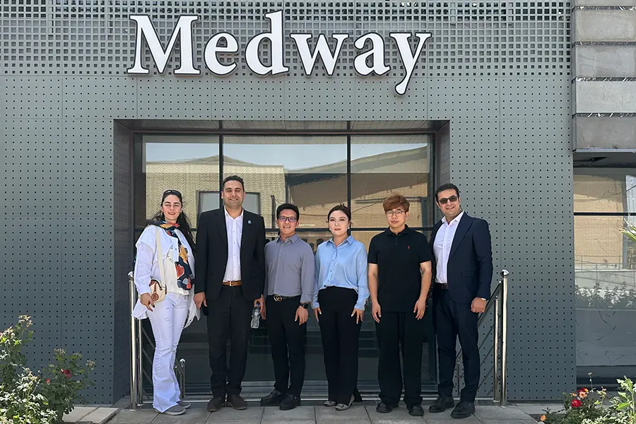 wixbio signs contract with icd iran