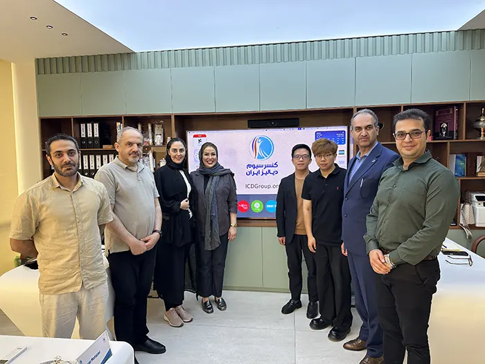 wixbio signs contract with icd iran2