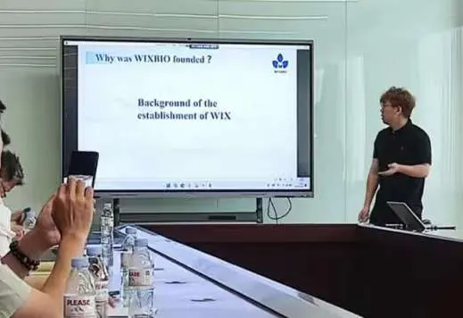 wixbio executives attend china ethiopia international science and technology cooperation seminar2