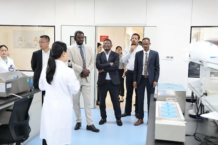 wixbio executives attend china ethiopia international science and technology cooperation seminar3