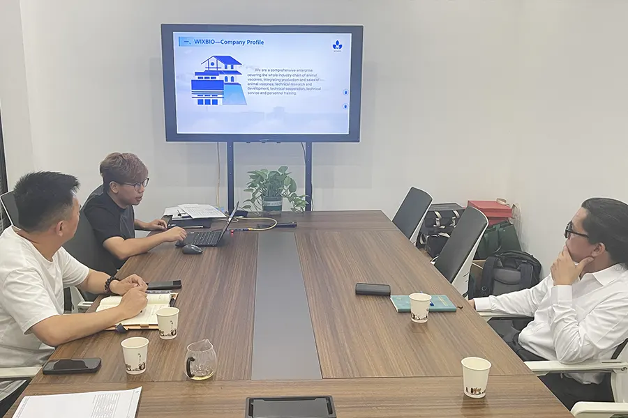 wixbio signs letter of intent to cooperate with russian customer