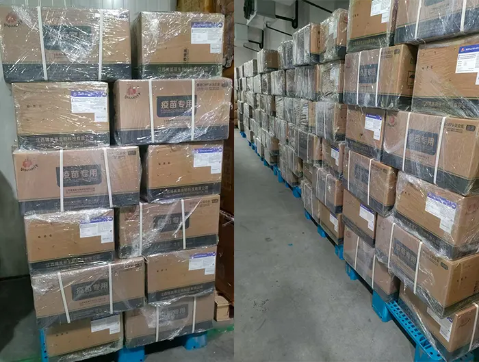 11,000 bottles of poultry vaccines sent to iraq2