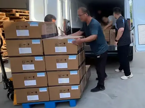 wixbio delivers customized quadrivalent vaccine to turkey2