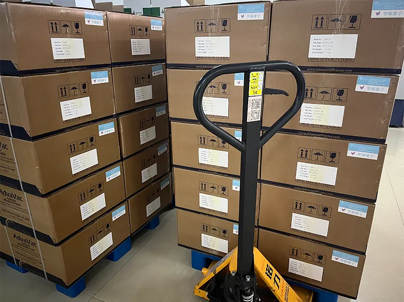 wixbio delivers customized quadrivalent vaccine to turkey3