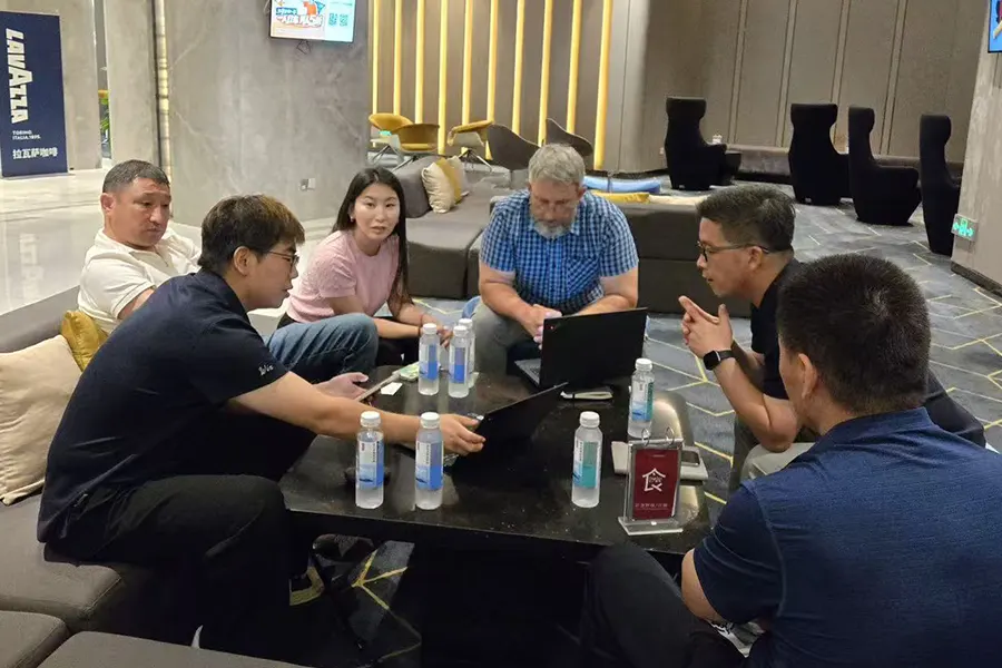 wixbio and kazakhstan’s univet company hold in depth technical exchange