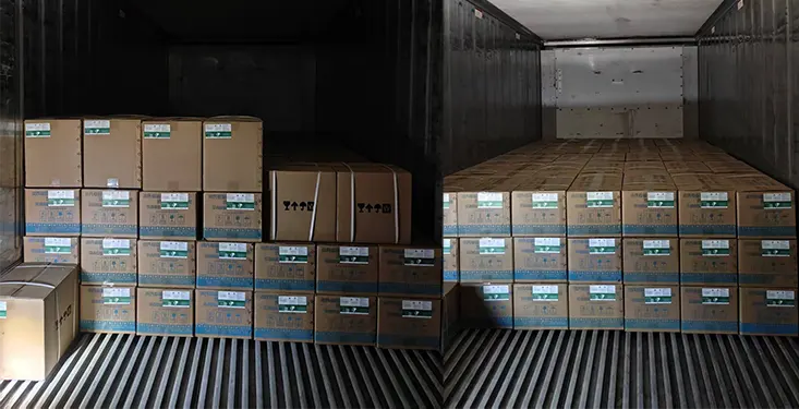 wixbio delivers avian influenza h5+h9 inactivated vaccine to vietnamese customer2