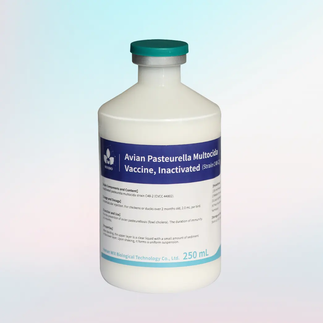 avian pasteurellosis inactivated vaccine