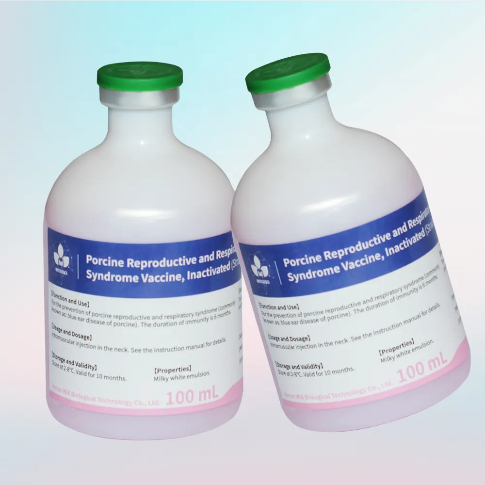 blue ear disease vaccine (inactivated)