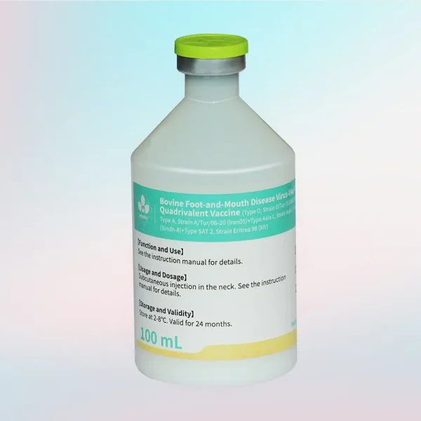 bovine fmd virus like particle quadrivalent vaccine