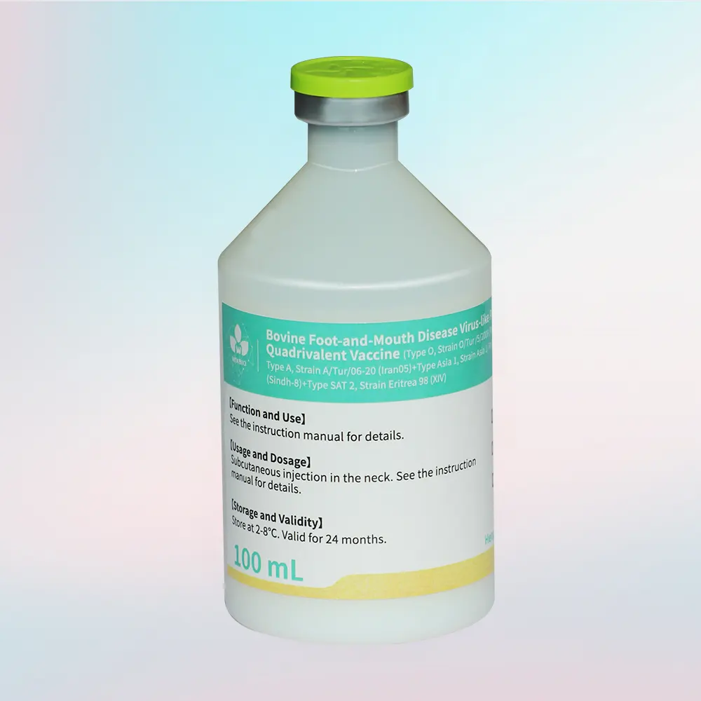 bovine fmd virus like particle quadrivalent vaccine