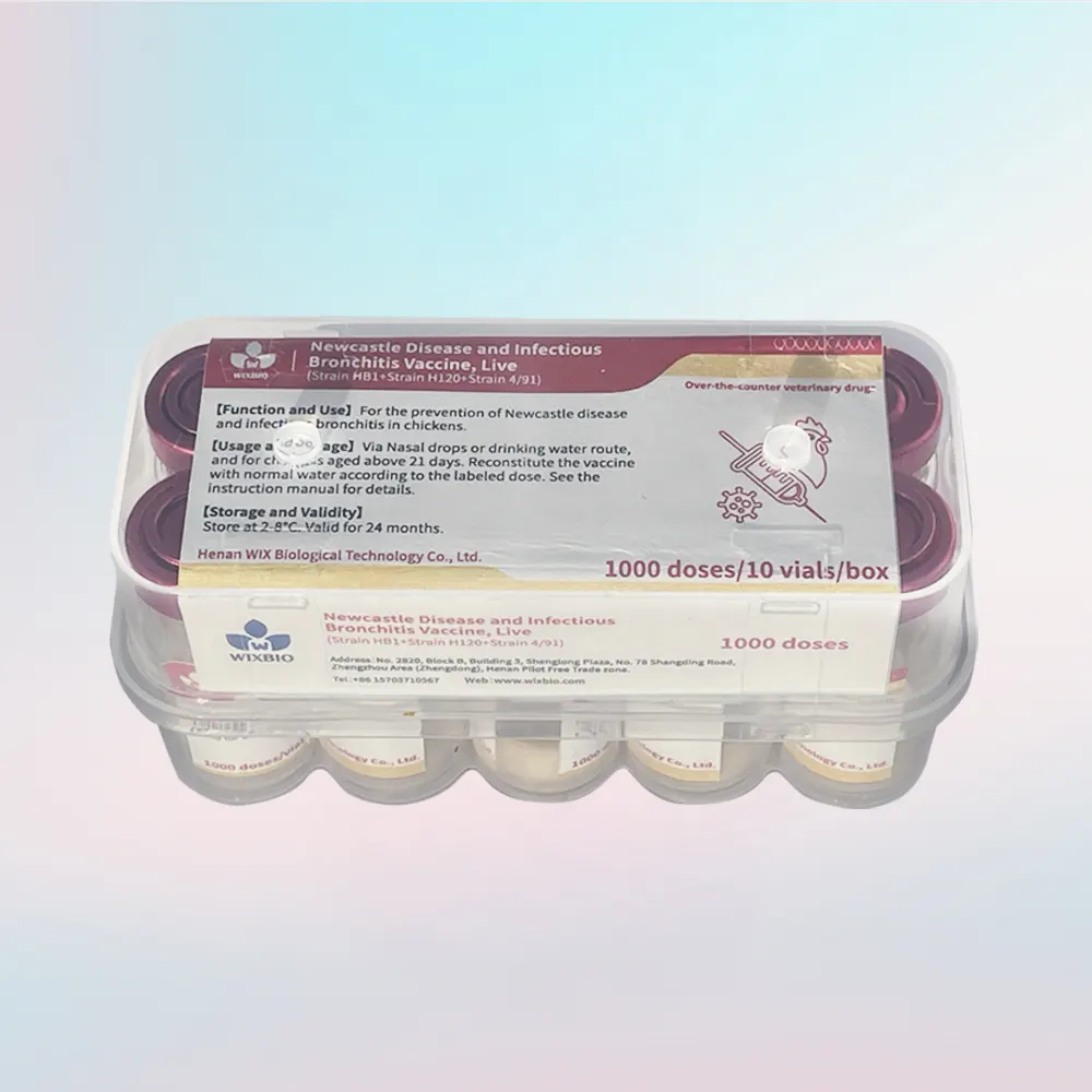 broiler & layer respiratory live vaccine
