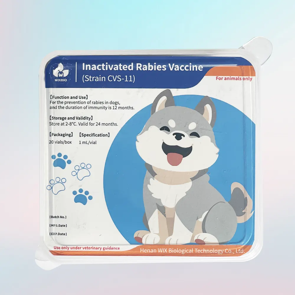 canine rabies vaccine