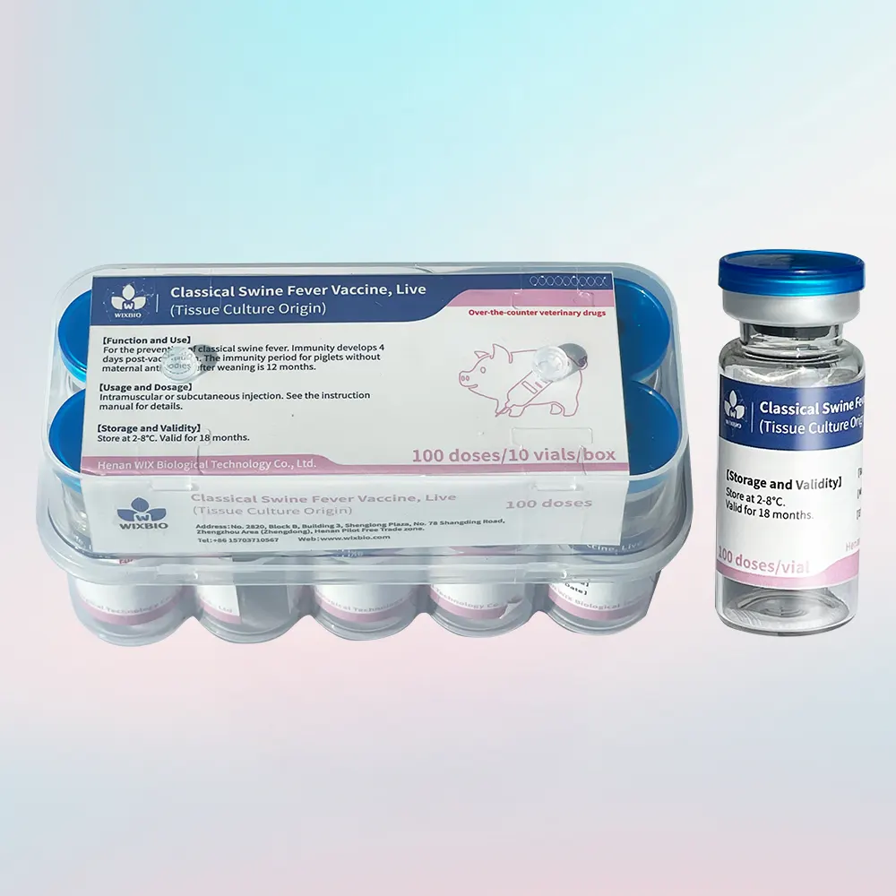 classical swine fever vaccine