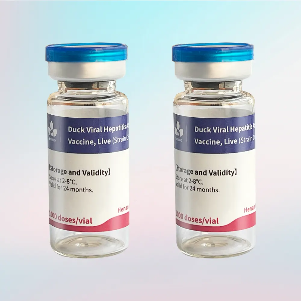 duck hepatitis virus vaccine