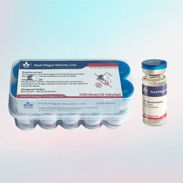 duck plague vaccine