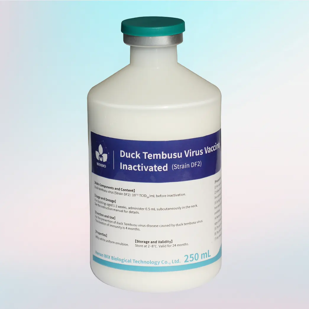 duck tmuv inactivated vaccine