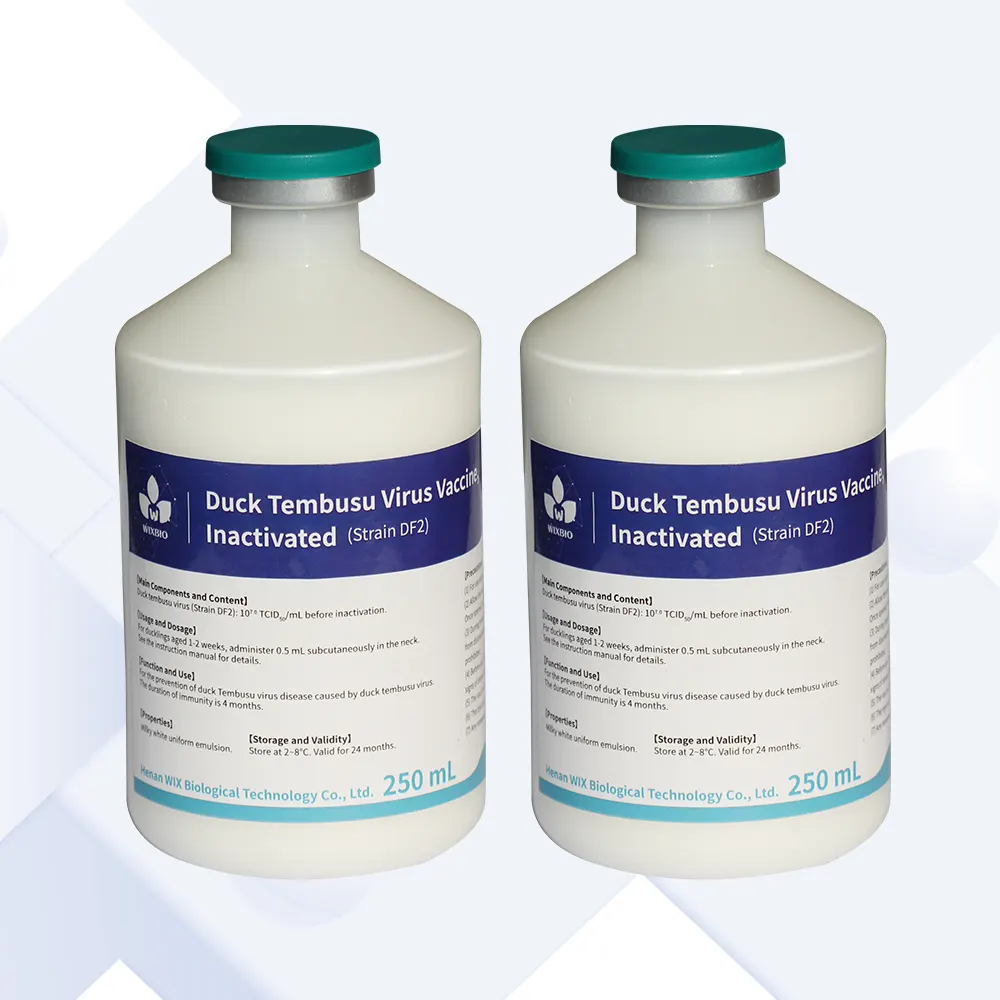 duck inactivated vaccine