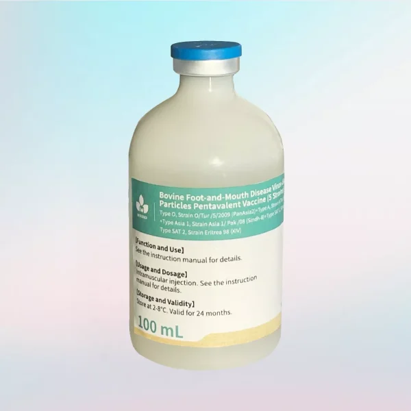 fmd pentavalent vaccine for cattle & sheep