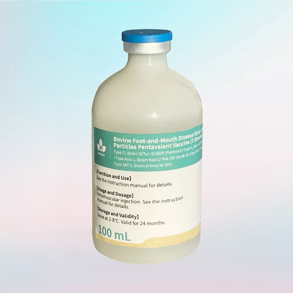 fmd pentavalent vaccine for cattle & sheep
