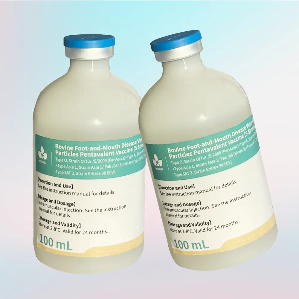 fmd pentavalent vaccine for cattle & sheeps