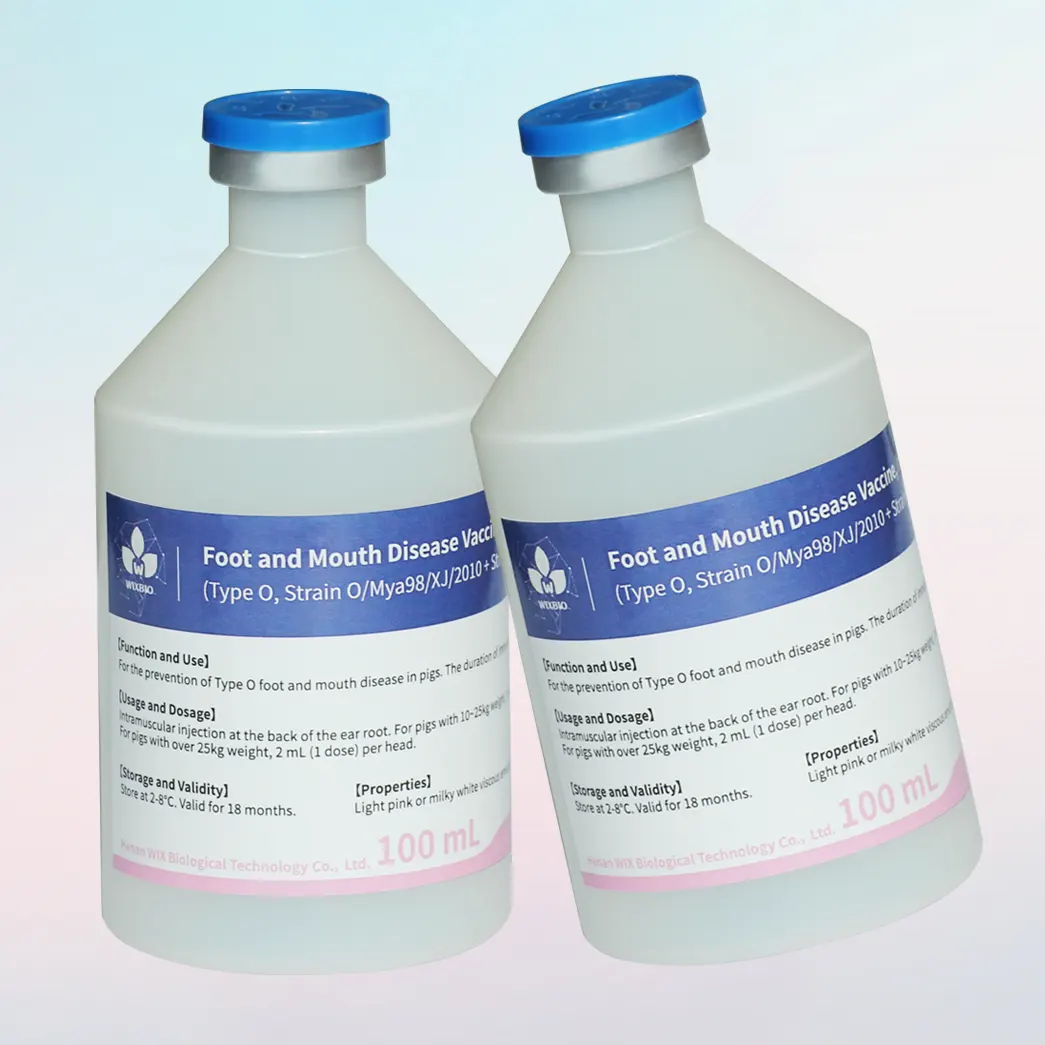 fmd type o vaccine for pigs