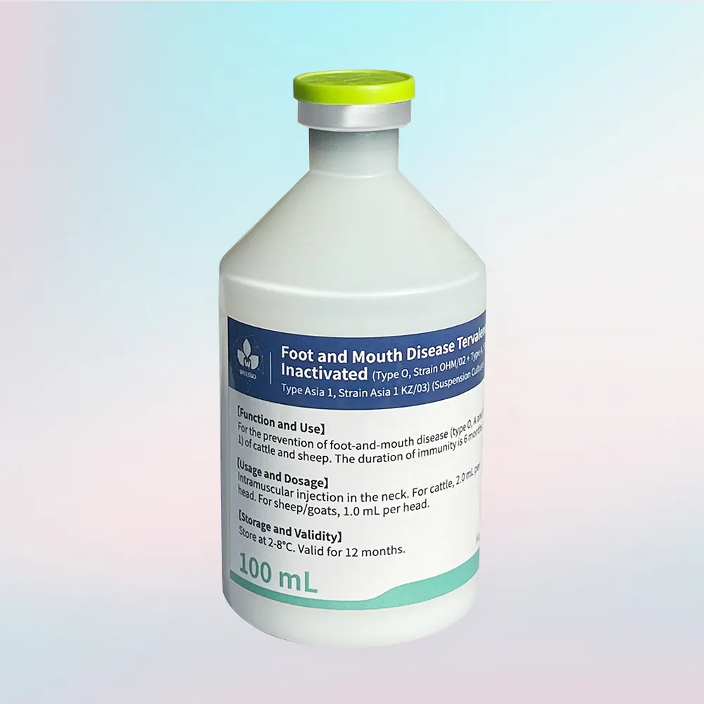 fmd vaccine (type o, a, asia 1)
