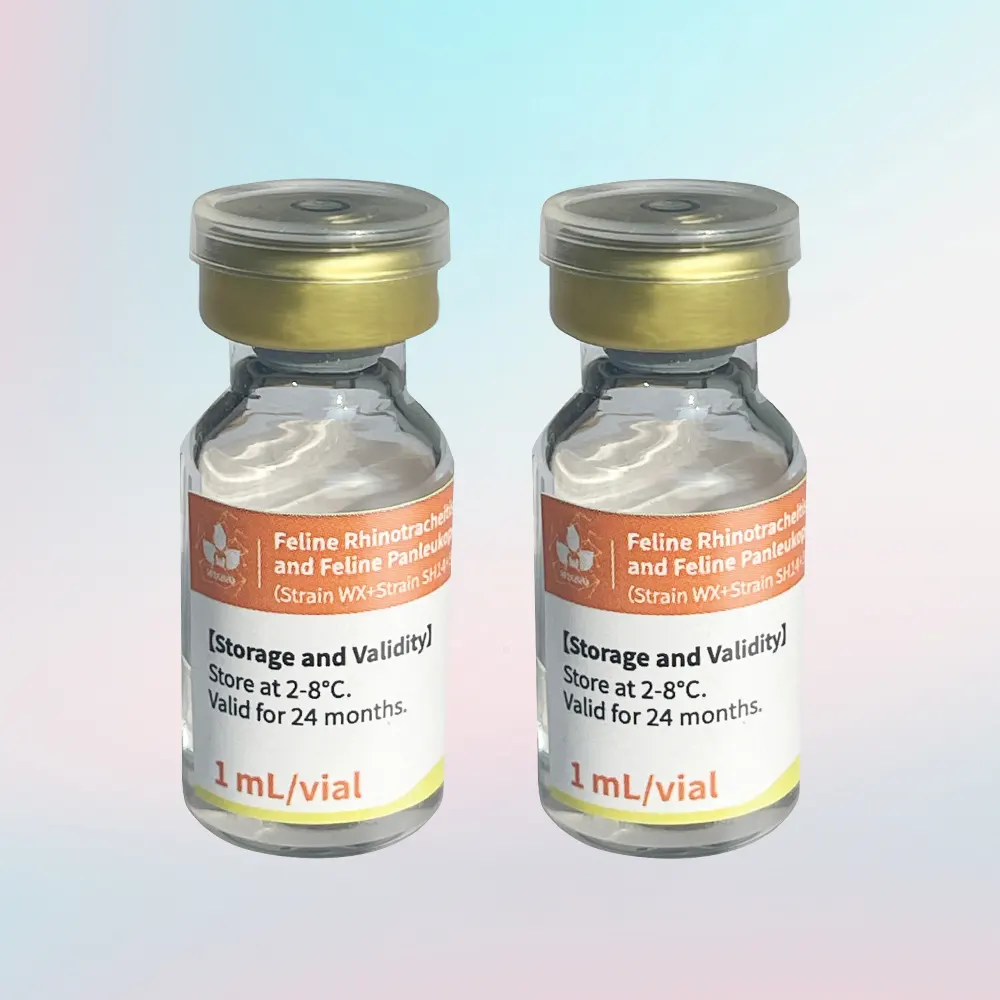 feline triple vaccine (fhv 1 + fcv + fpv)
