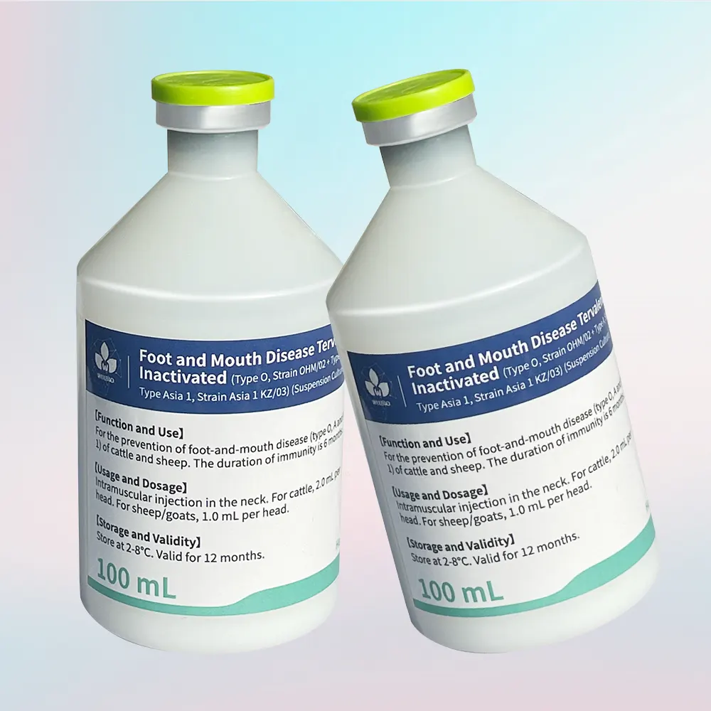 foot and mouth disease trivalent vaccine (inactivated)