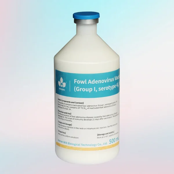 fowl adenovirus vaccine