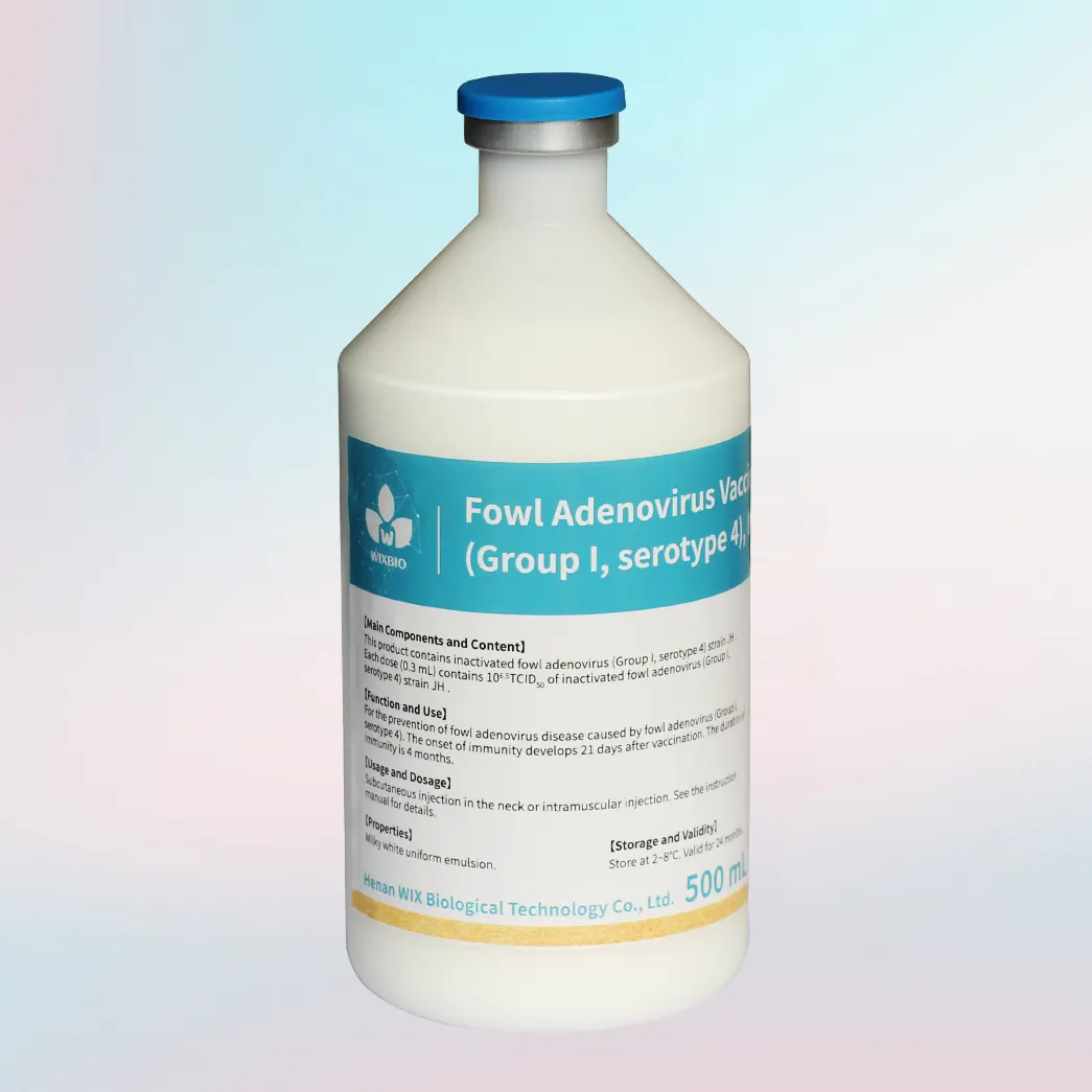fowl adenovirus vaccine
