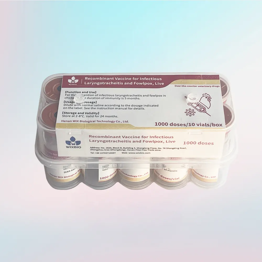 fowl pox vaccine