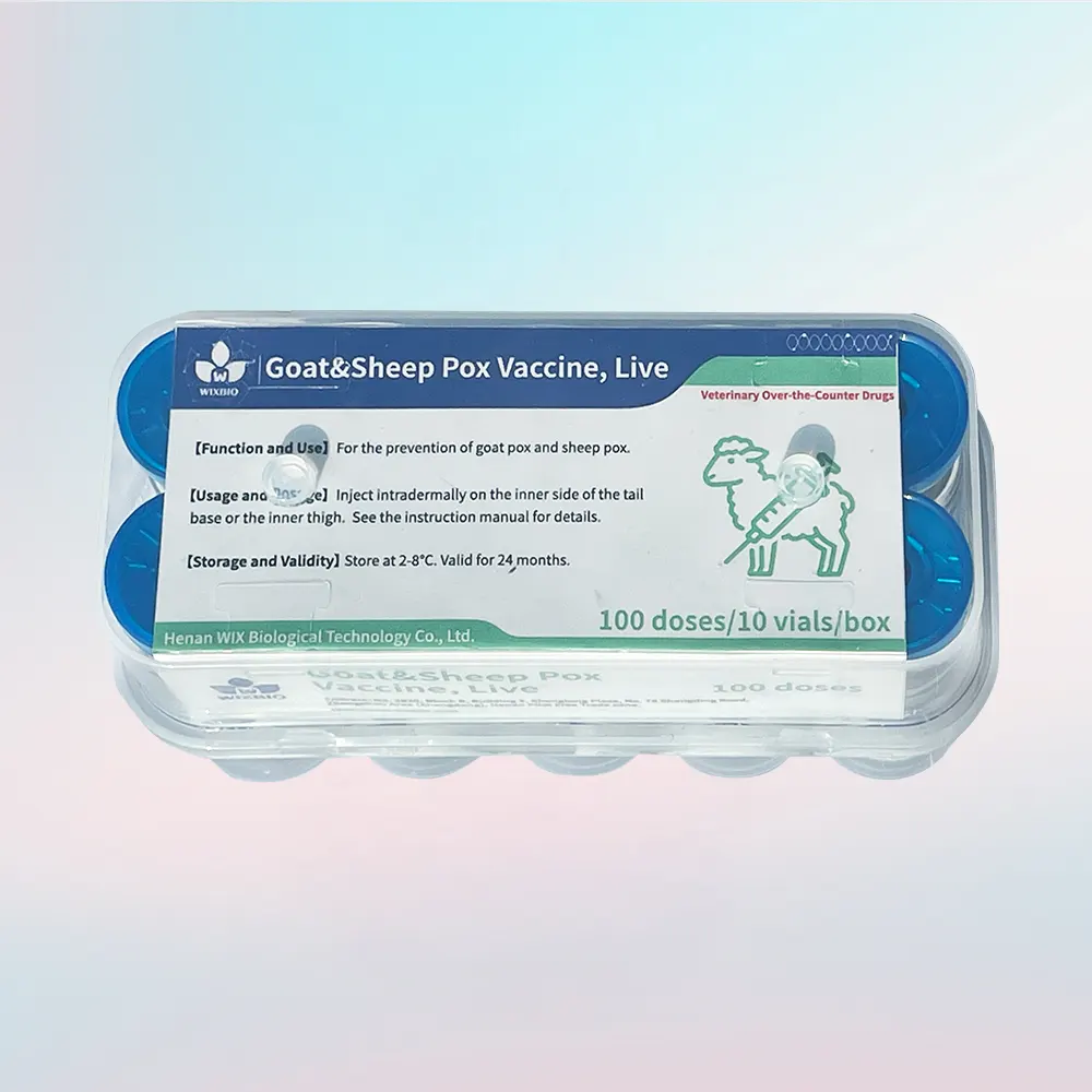goat pox vaccine