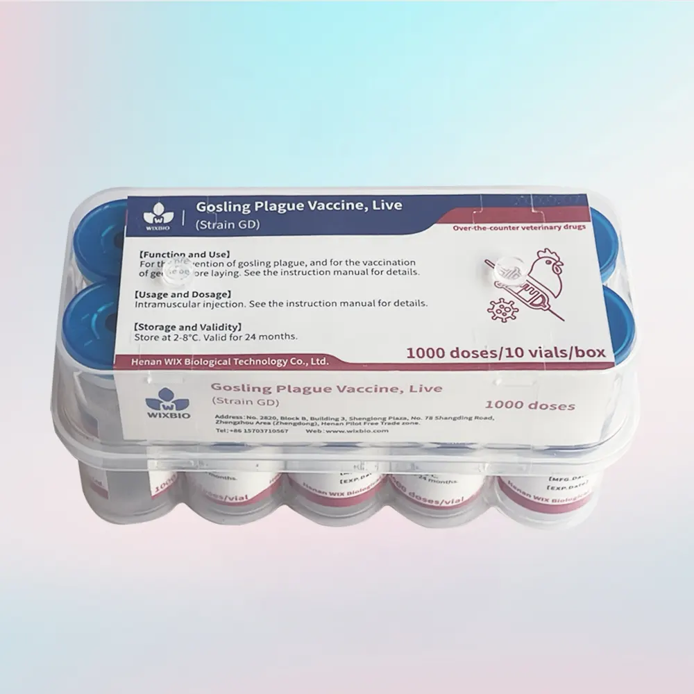 gosling plague vaccine, live