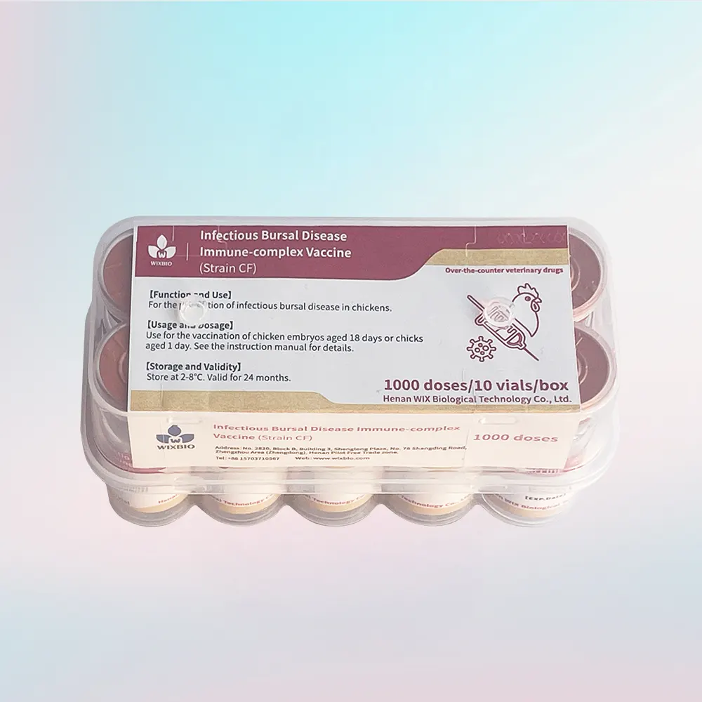 gumboro immune complex vaccines