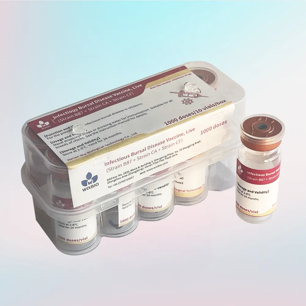 gumboro vaccines