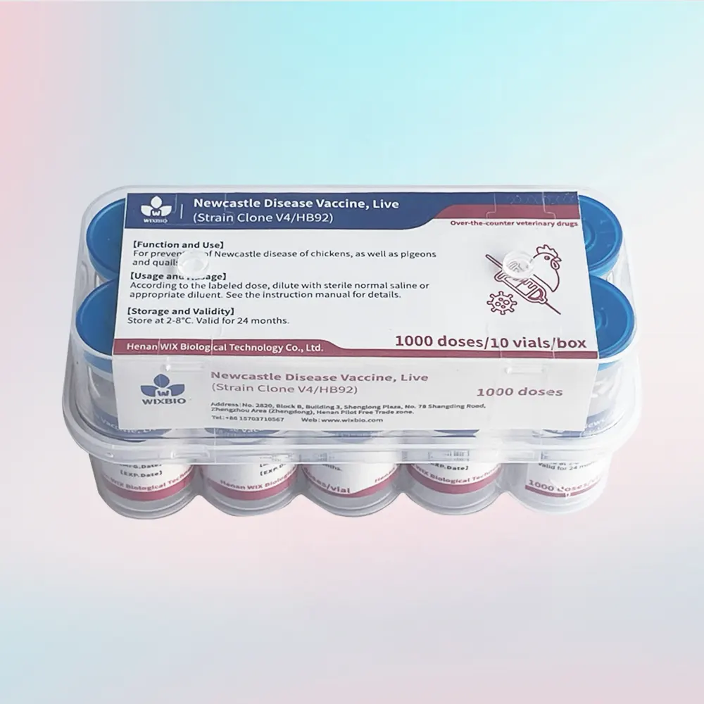 live newcastle disease vaccine