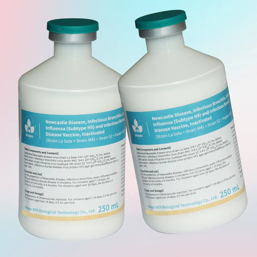 nd ib ai ibd vaccine
